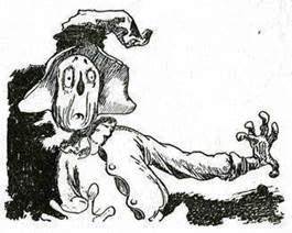 Железный Дровосек из Страны Оз. В Изумрудном Городе