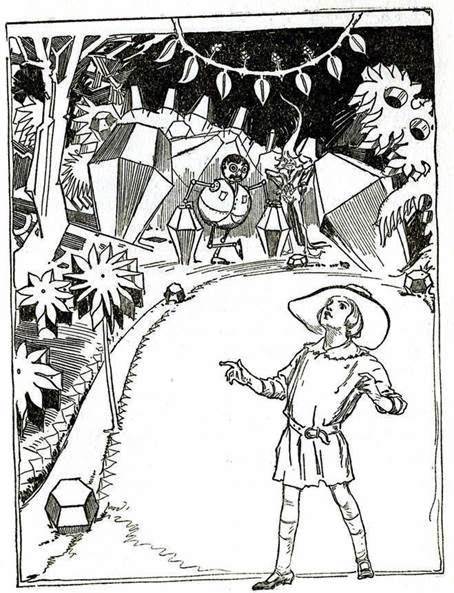 Тик-Ток из Страны Оз Прощание с помощником