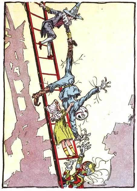 Лоскутушка из Страны Оз. Мир восстановлен