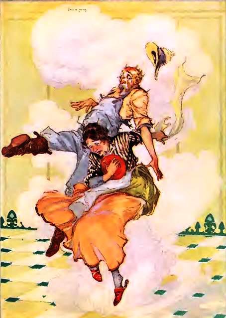 Изумрудный Город Страны Оз. Принцесса Дороти