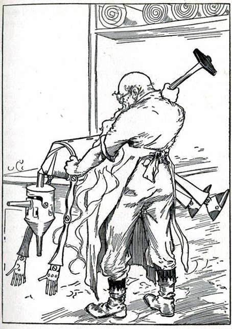 Железный Дровосек из Страны Оз. Сердце Железного Дровосека