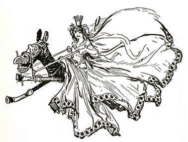 Изумрудный Город Страны Оз В гостях у Барышни-Вырезальщицы