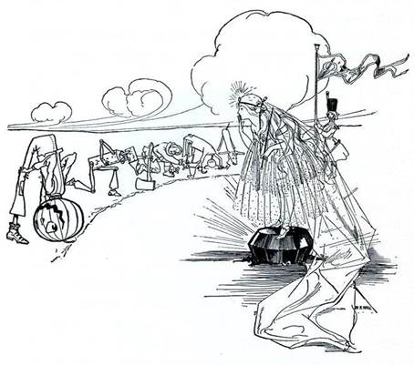 Чудесная Страна Оз. Самые богатые на свете