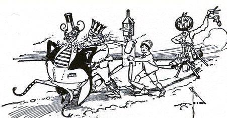 Чудесная Страна Оз. Колдовство старой Момби