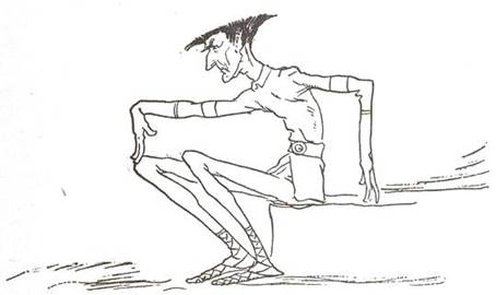 Глинда из Страны Оз. Гора Плоскоголовых