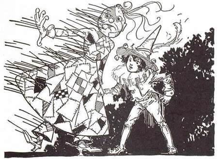 Лоскутушка из Страны Оз. Гигантский Дикобраз