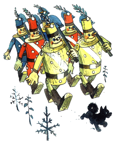 Урфин Джюс и его деревянные солдаты (с иллюстрациями)