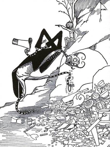 Чудесная Страна Оз. В гнезде Вороков