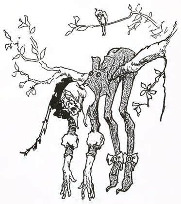 Страшила из Страны Оз Страшила встречает неприятеля