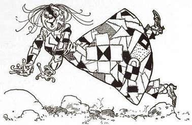 Лоскутушка из Страны Оз Гигантский Дикобраз