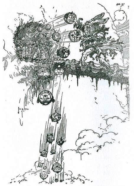 Путешествие в Страну Оз. Бегство из супового котла