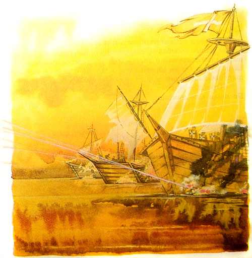 Битва в Подземной стране. Из огня да в полымя