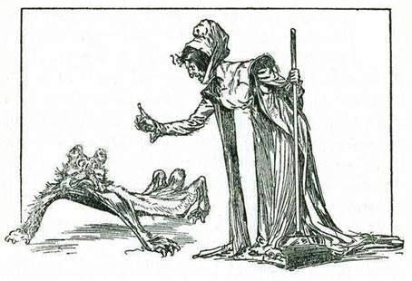 Путешествие в Страну Оз. Появление королевского экипажа