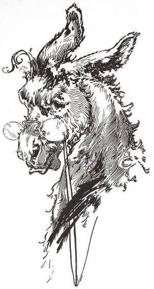 Лоскутушка из Страны Оз. Глупая Сова и Мудрый Осел