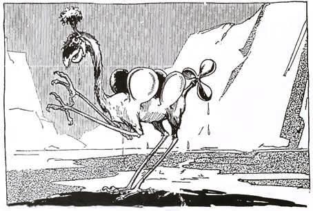 Страшила из Страны Оз Остров под водой