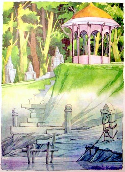 Меч Чародея Озеро снов