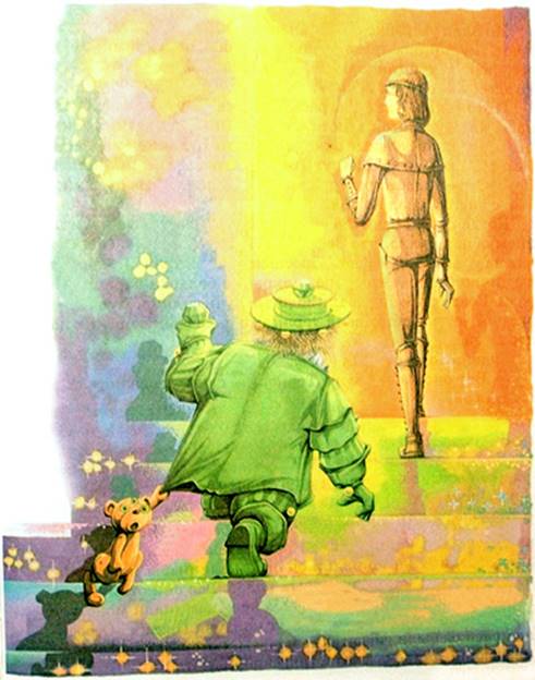 Чародей из Атлантиды. Зеркальный лабиринт