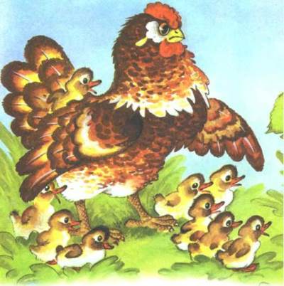 ушли остальные утята