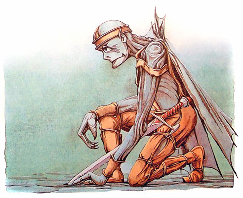 Вечно молодая Стелла Пленницы короля Сагарота