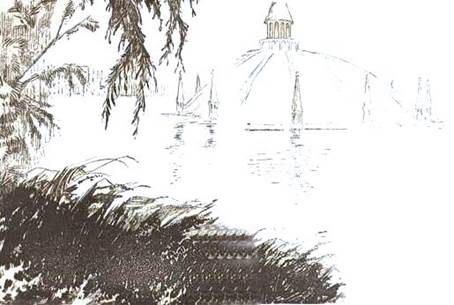 Глинда из Страны Оз. Под водой