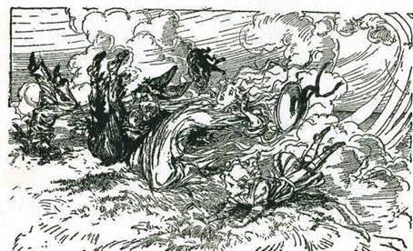 Путешествие в Страну Оз Гибельная пустыня остается позади