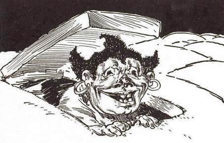 Лоскутушка из Страны Оз. Встреча с Тоттенготами