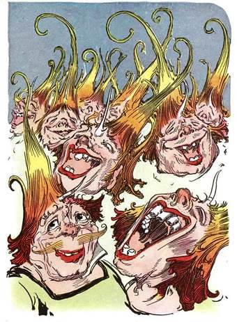 Лоскутушка из Страны Оз Шутники Рогуны