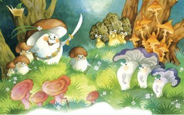 Война грибов