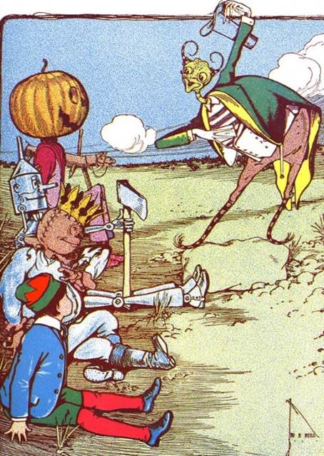 Чудесная Страна Оз. Жук–Кувыркун, С. У. и В. О.