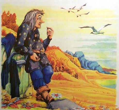 Алхимик Парцелиус. Большое озеро