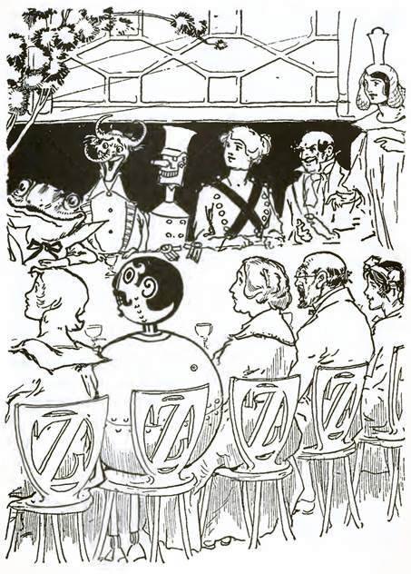 Волшебство Страны Оз. День рождения Озмы