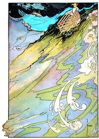 Озма из Страны Оз. Девочка в курятнике