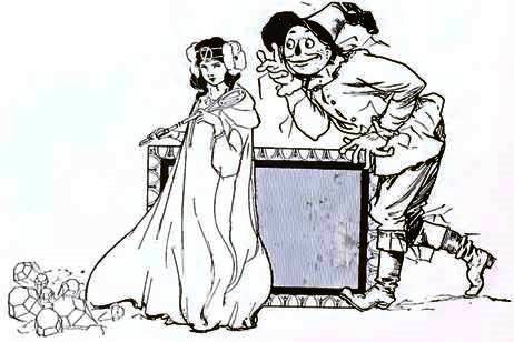 Озма из Страны Оз Король гномов