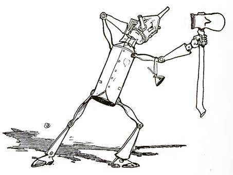 Изумрудный Город Страны Оз В гостях у Железного Дровосека