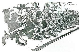 Путешествие в Страну Оз Званый ужин