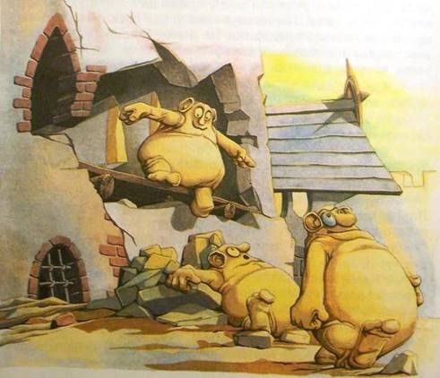 Алхимик Парцелиус. Армия големов