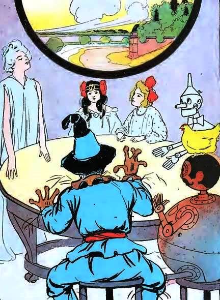 Озма из Страны Оз. Королевская фамилия Эв