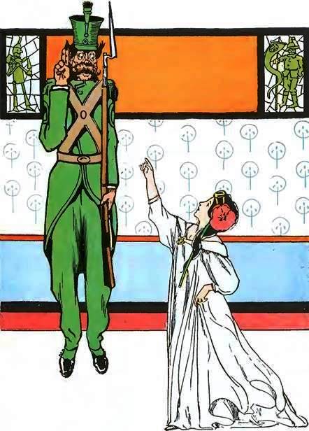 Озма из Страны Оз. Изумрудный город