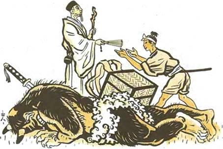 Японская сказка. Веер молодости