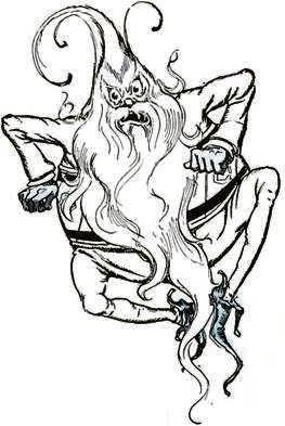 Озма из Страны Оз. Страшила выигрывает сражение