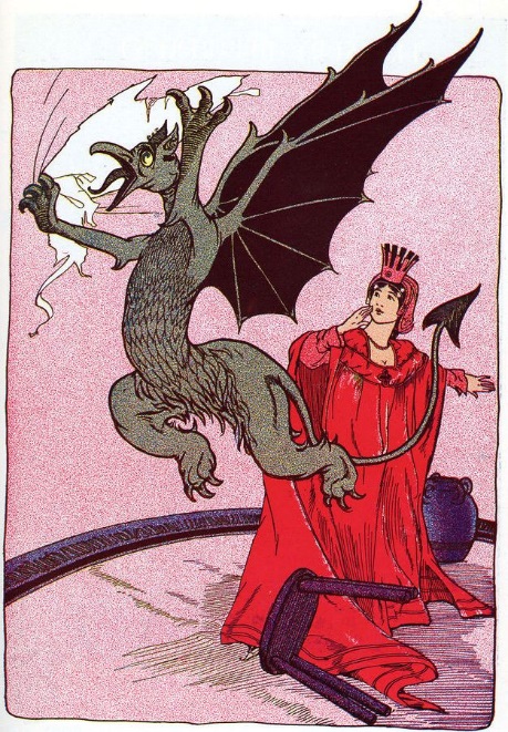 Чудесная Страна Оз. Превращения старой Момби