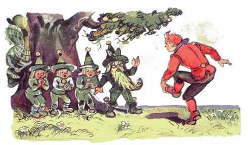 Гудвин, Великий и Ужасный. Правитель Зеленой страны