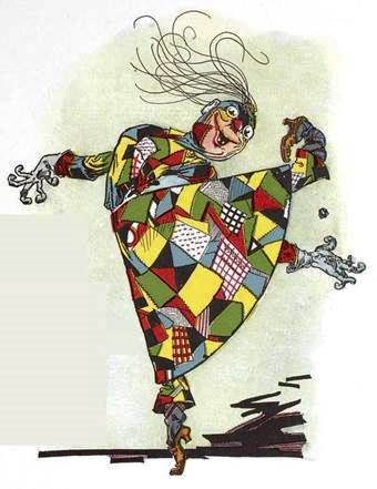 Лоскутушка из Страны Оз. Хороший товарищ