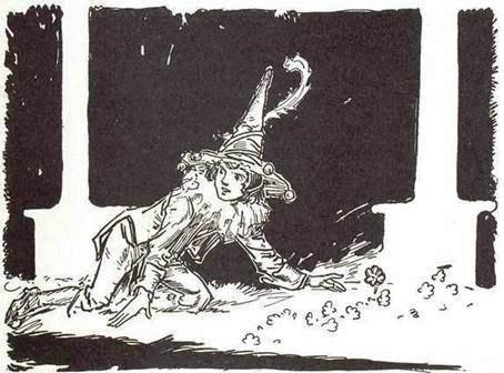 Лоскутушка из Страны Оз. Оджо нарушает закон