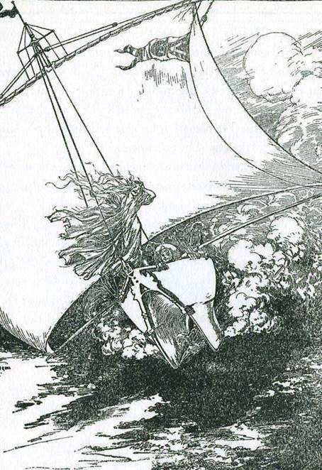 Путешествие в Страну Оз. Гибельная пустыня остается позади