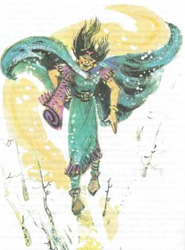 Жёлтый туманПолет на драконе