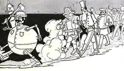 Озма из Страны Оз. Великан с молотом