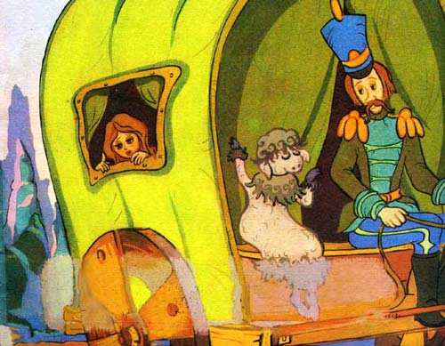 Про белую розу, которая умела краснеть. Русская народная сказка