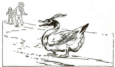 Волшебство Страны Оз. Одинокая утка