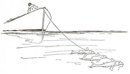 Глинда из Страны Оз. Заколдованные рыбки